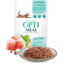 OPTI MEAL Kitten s kuracinou 85 g