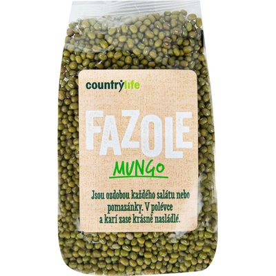 Country Life Fazuľa mungo 0,5 kg