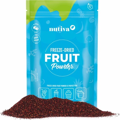 NUTIVA Lyofilizované čučoriedky v prášku 100 g