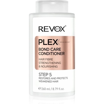 Revox B77 PLEX Bond Care Conditioner. Step 5 подхранващ балсам за укрепване на косата 260ml