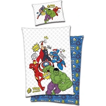 Sonne Детски спален комплект Marvel Avengers - 2 части (PAT10067)