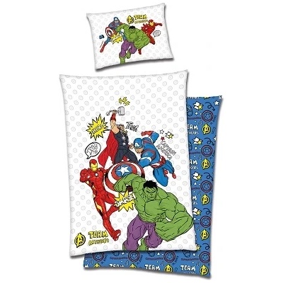 Sonne Детски спален комплект Marvel Avengers - 2 части (PAT10067)