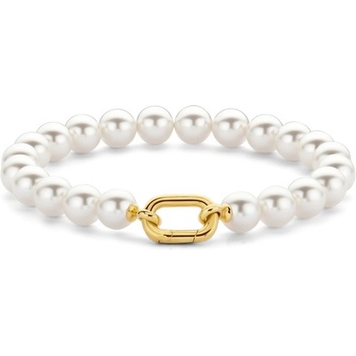 Ti Sento Сребърна дамска гривна с перли Ti Sento 23036YP (23036YP)