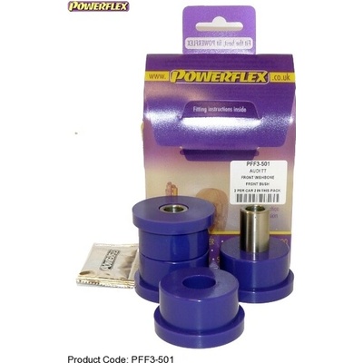 Powerflex Silentbloky Audi A3 8L 2WD (96-03) Front Wishbone Front Bush 45mm (1)