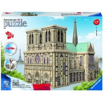 Ravensburger 3D puzzle Notre Dame 216 ks