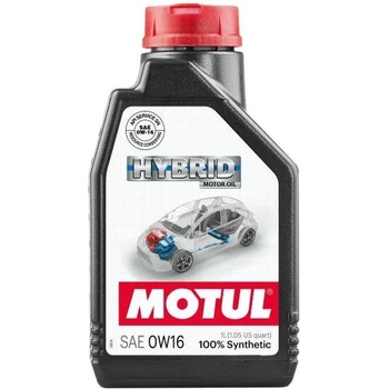 Image 1 of Motul Hybrid 0W-16 1 l