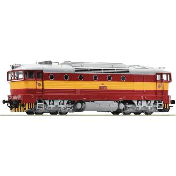 Roco Dieselová lokomotíva T478 3208, Brejlovec ČSD 70024