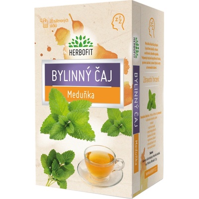 Galmed Herbofit Bylinný čaj meduňka sáčky 20 x 1,5 g