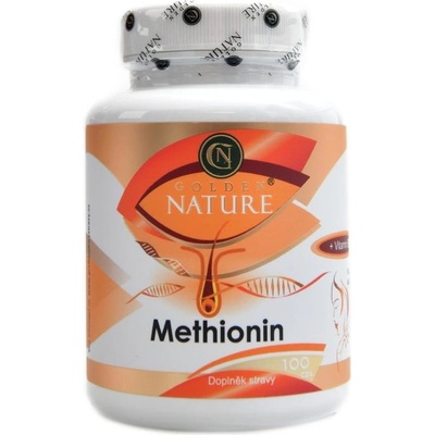 Golden Nature Methionin+Vitamín B6 100 tabliet