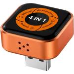 Carlinkit Mini Ultra 6 4-в-1 - Wireless CarPlay, Android Auto, AirPlay и Miracast (092458)