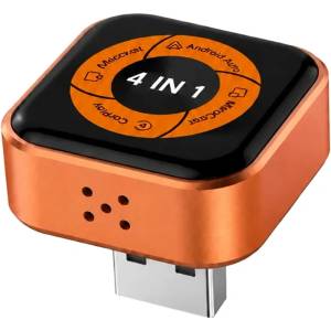 Carlinkit Mini Ultra 6 4-в-1 - Wireless CarPlay, Android Auto, AirPlay и Miracast (092458)