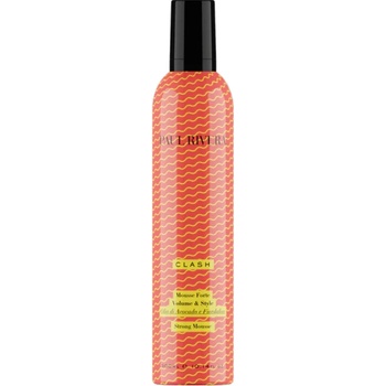 Paul Rivera Пяна за коса със силна фиксация Clash, 300 ml
