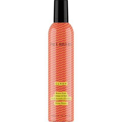 Paul Rivera Пяна за коса със силна фиксация Clash, 300 ml