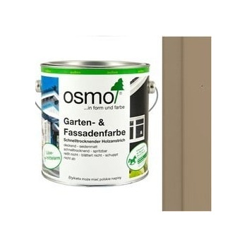 Osmo Garden Colour 7119 Grey Beige - Бързосъхнещ финиш на водна основа (4286)