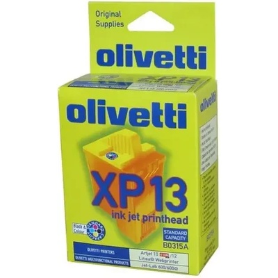Olivetti ГЛАВА ЗА OLIVETTI ARTJET 10/12/JET LAB 600 - XP-13 (XP13) - Black & Color - OUTLET - PN B0315 (201OLIXP13)