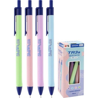 M&G TR3s Semi-Gel Pastel modré 491148