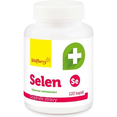 Wolfberry Selen 120 kapslí