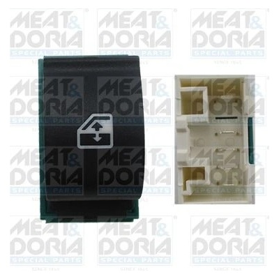 Spínač elektrického otvárania okien MEAT & DORIA 26028