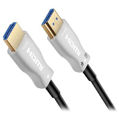 PremiumCord optický fiber High Speed with Ether. 4K@60Hz kabel 3m, M/M, zlacené konektory (kphdm2x03)