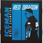 Red Dragon Кабинет дартс Gerwyn Price RedDragon