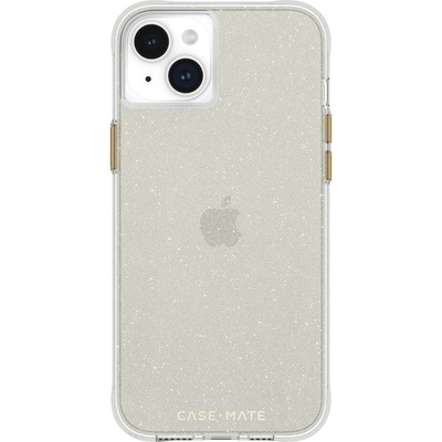 Case-Mate Калъф Case-Mate - Sheer Crystal MagSafe, iPhone 15 Plus, сребрист (CM051512)