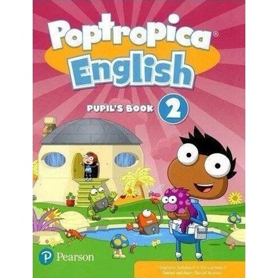 Poptropica English 2. Pupil's Book + Online World Access Code + eBook