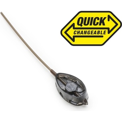 Krmítko Mivardi Method Feeder QMR Flat L Long - 20 g