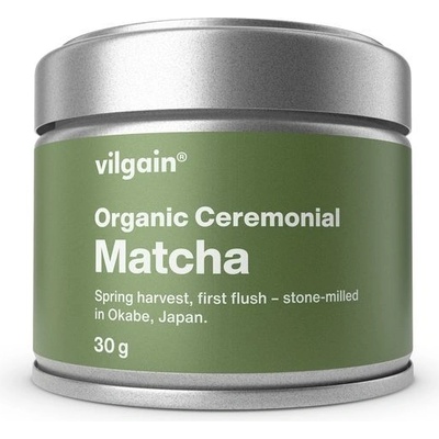 Vilgain Ceremoniální matcha BIO 30 g