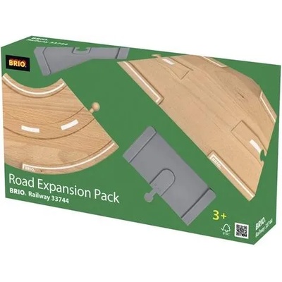 BRIO Дървено пътно разширение (33744)