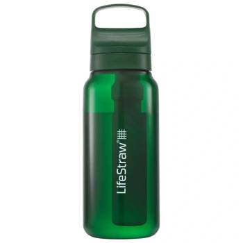 LifeStraw Go 2.0 Water Filter Bottle 1L Цвят: тъмно зелен