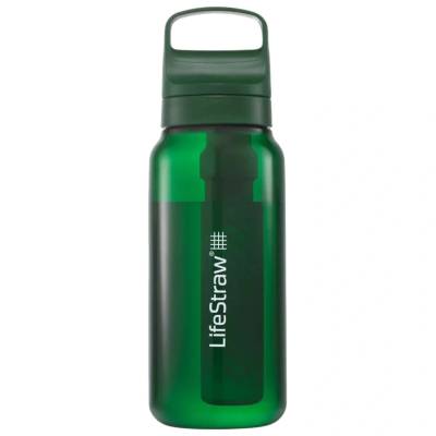 LifeStraw Go 2.0 Water Filter Bottle 1L Цвят: тъмно зелен