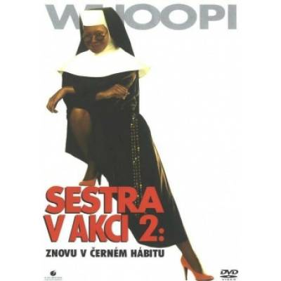 Sestra v akci 2. : Znovu v černém hábitu DVD