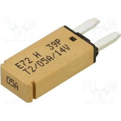 GLOSO E72-05H-4-01 Pojistka: tavná; automobilová; 5A; 14VDC