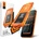 Spigen iPhone 17 Pro SPIGEN GLASS TR ALIGNMASTER S защитно стъкло 3бр. 2.5D, 9H + рамка, TRANSFER (AGL10103)