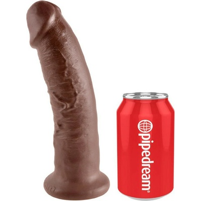 king Cock Dildo 22 x 5,3 cm Brown