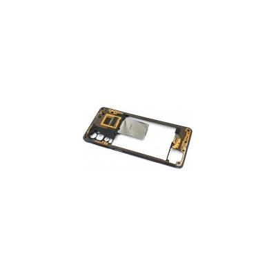 originální střední rám Samsung M526B Galaxy M52 5G černá