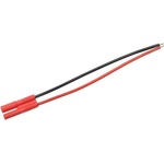 Revtec Позлатен конектор 2.0mm женски с кабел 20AWG 10cm