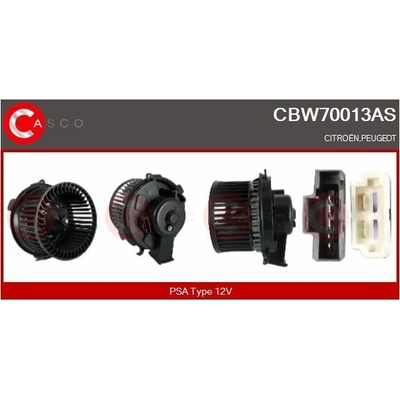 Vnitřní ventilátor CASCO CBW70013AS