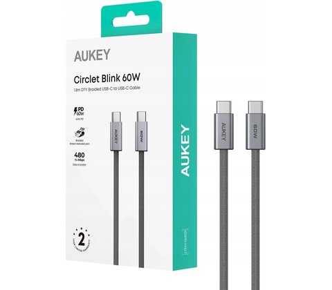 Aukey CB-DCC062 USB-C 1,8m