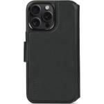 Decoded Leather Detachable Wallet, black - iPhone 15 Pro Max (k-D24IPO15PMDW5BK)
