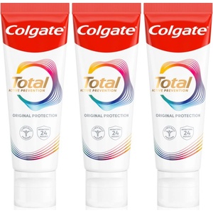 Colgate Total Original паста за зъби 3x75ml
