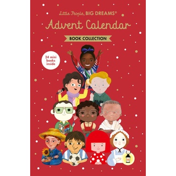 Quarto Publishing PLC Little People, BIG DREAMS: Advent Calendar Book Collection | Maria Isabel Sanchez Vegara