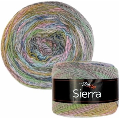 Příze Sierra Color 7208