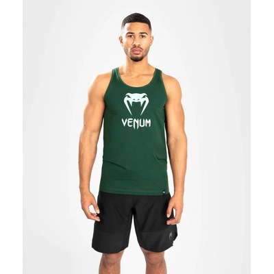 Venum pánské tílko Classic - Dark Green/Turquoise zelené