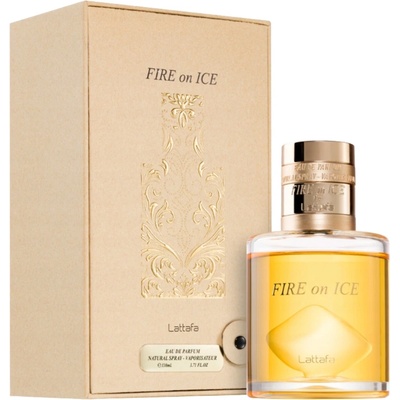 Lattafa Fire On Ice parfumovaná voda unisex 110 ml