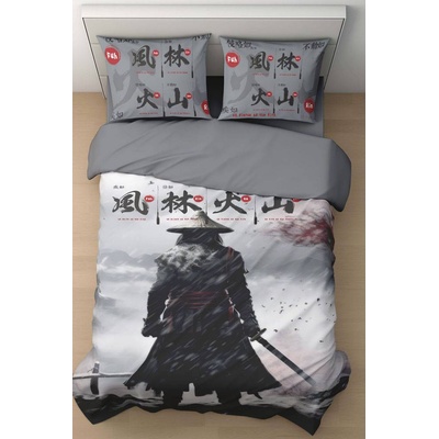 Png Панагюрище Детско спално бельо за единично легло принт Самурай 100% памук
