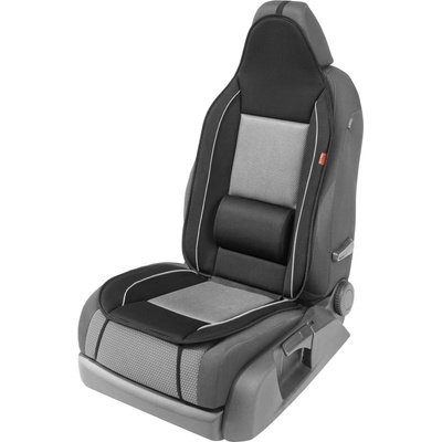 Autopoťah Ultimate Speed Podložka na autosedadlo s bedrovou opierkou (sivá) (100407414)