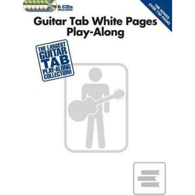 Guitar Tab White Pages - Play-Along + 6x CD
