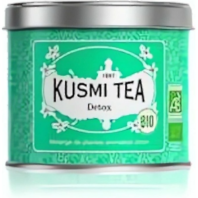 Kusmi Tea Detox sypaný čaj v kovové dóze 100 g