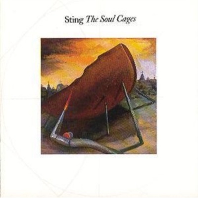 STING: SOUL CAGES CD